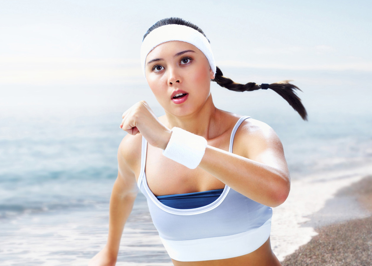Running to happines
